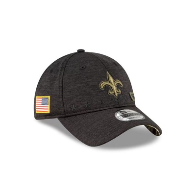 New Orleans Saints Gorra | New Era NFL Salute To Service 9twenty Adjustable Cap Mexico - Negros